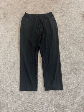 Men's Polyester & Spandex Casual Pants